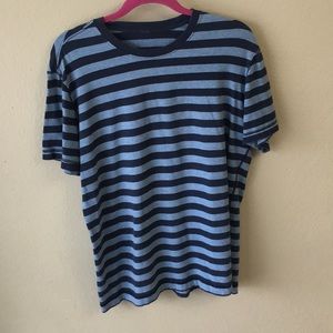 Men’s striped lululemon shirt
